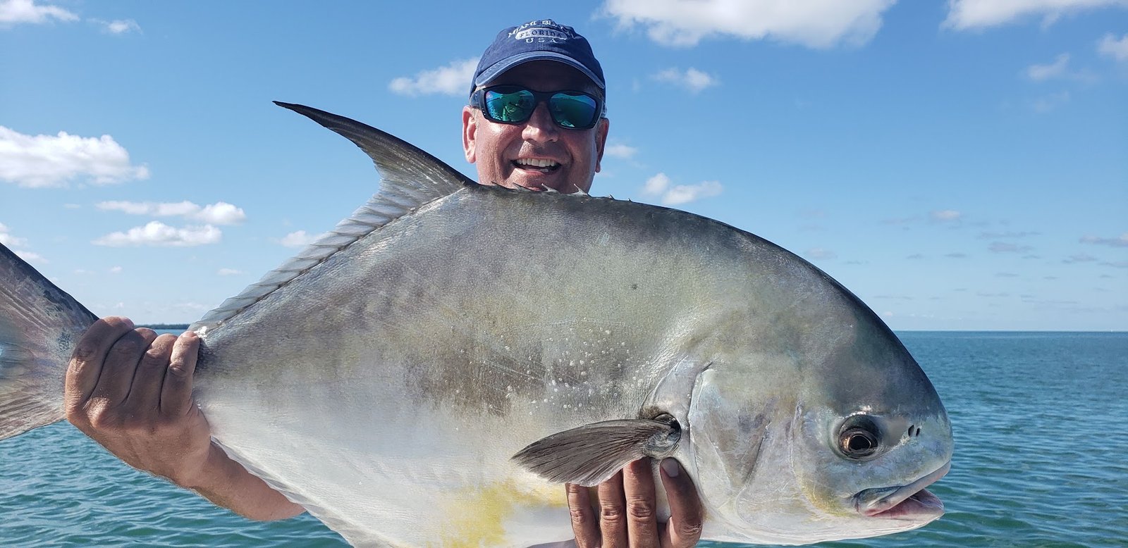 Permit fishing on Biscayne Bay